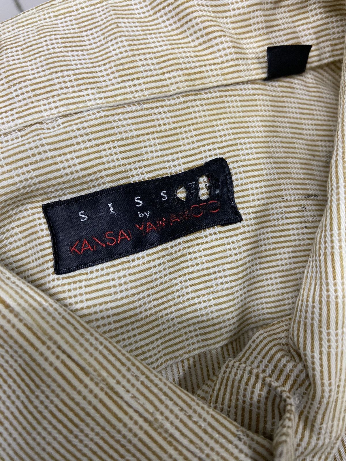 Kansai Yamamoto VINTAGE SISSY BY KANSAI YAMAMOTO BUTTON UP SHIRT Size US M / EU 48-50 / 2 - 5 Thumbnail