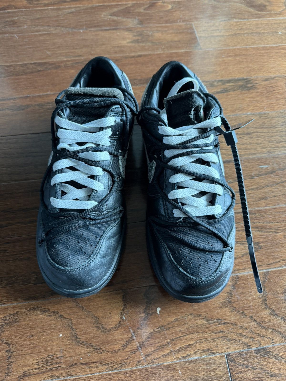 Nike × Off-White Nike Off White Dunk Lot 50 Size 8.5 Size US 8.5 / EU 41-42 - 4 Thumbnail