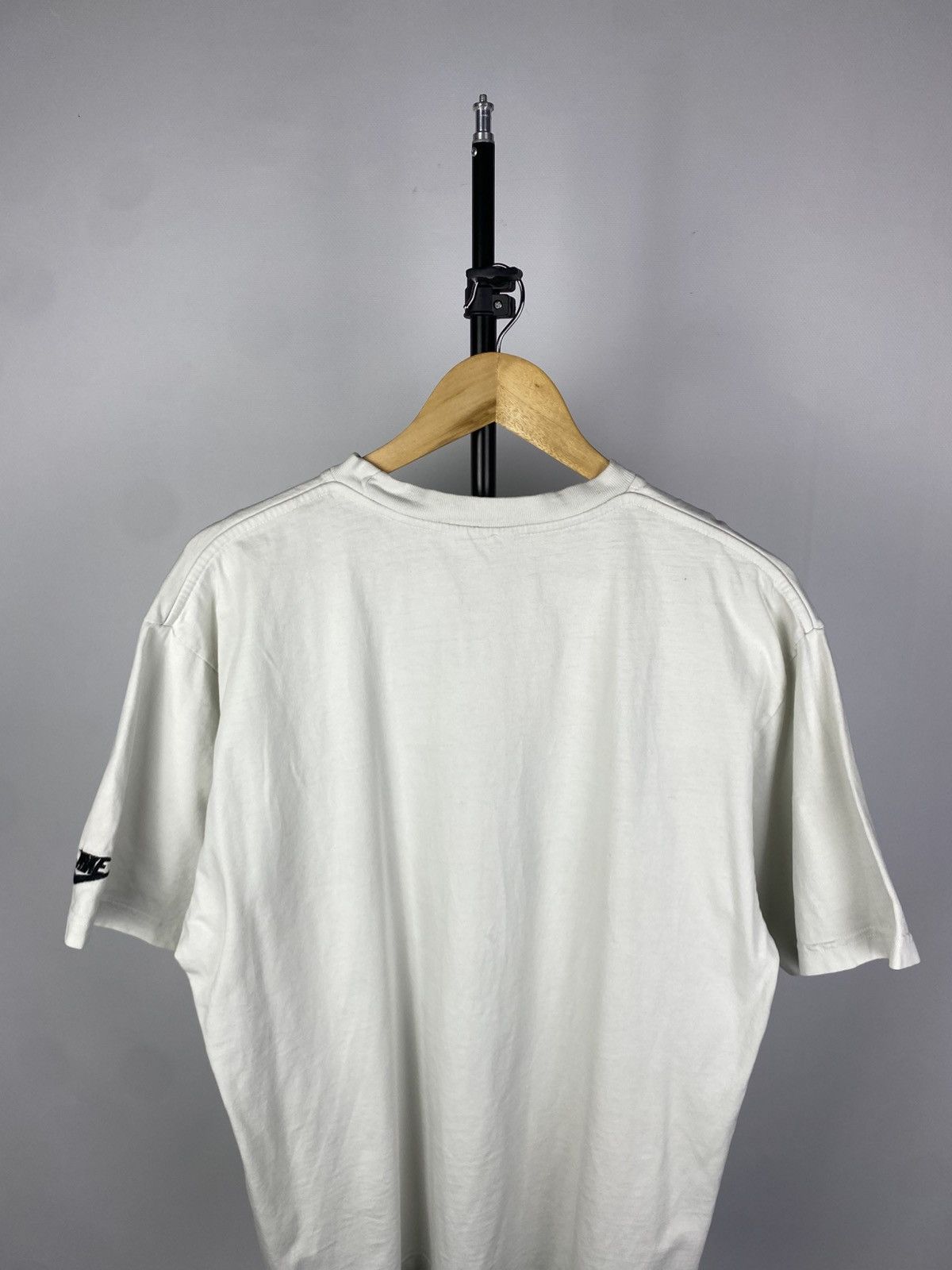 Nike × Vintage 90s Nike Swoosh Vintage Y2K Retro Tn Tee T-Shirt Size US L / EU 52-54 / 3 - 10 Thumbnail