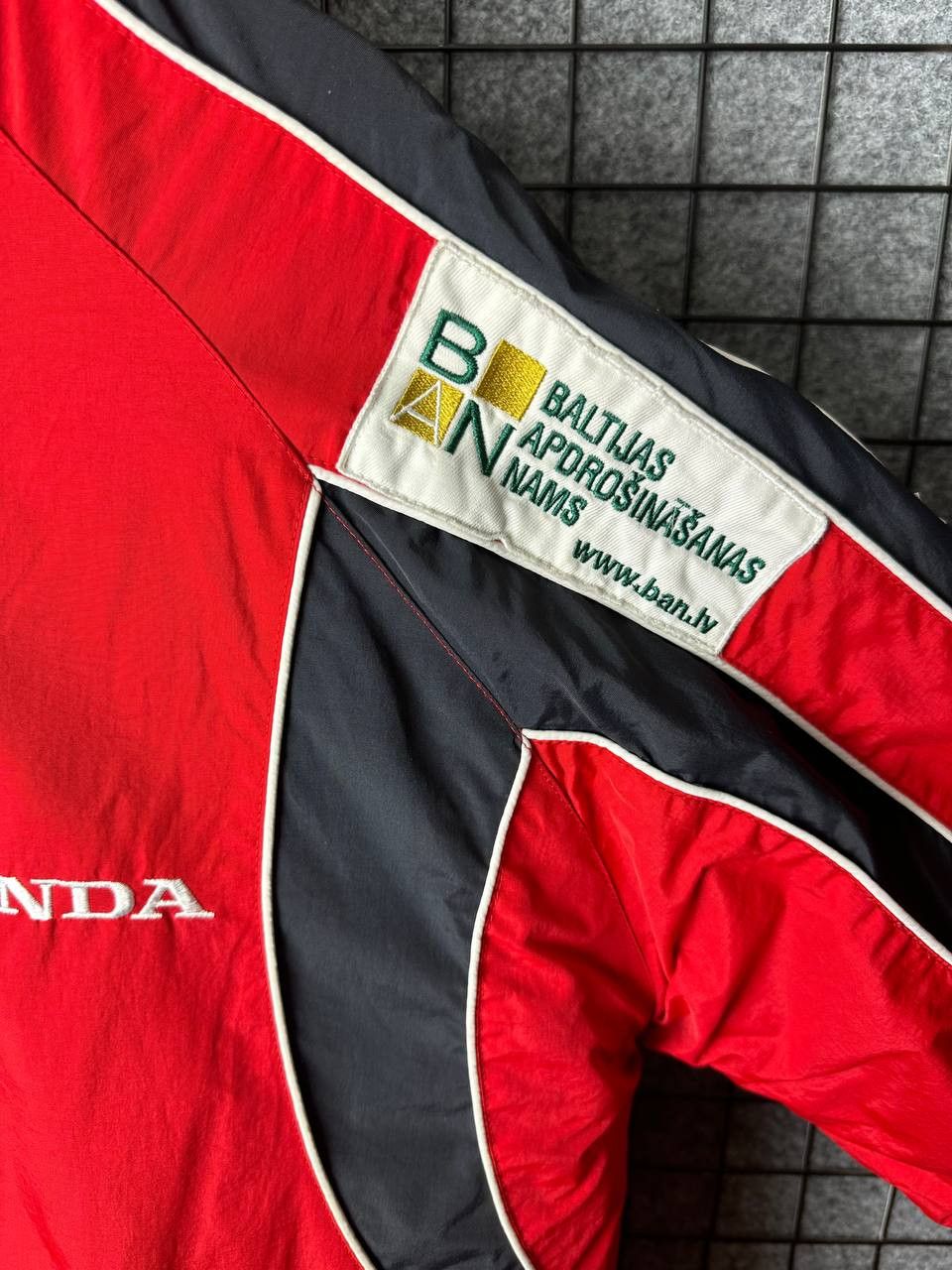 Honda Honda Racing jacket the power of dreams size Medium Size US M / EU 48-50 / 2 - 3 Thumbnail