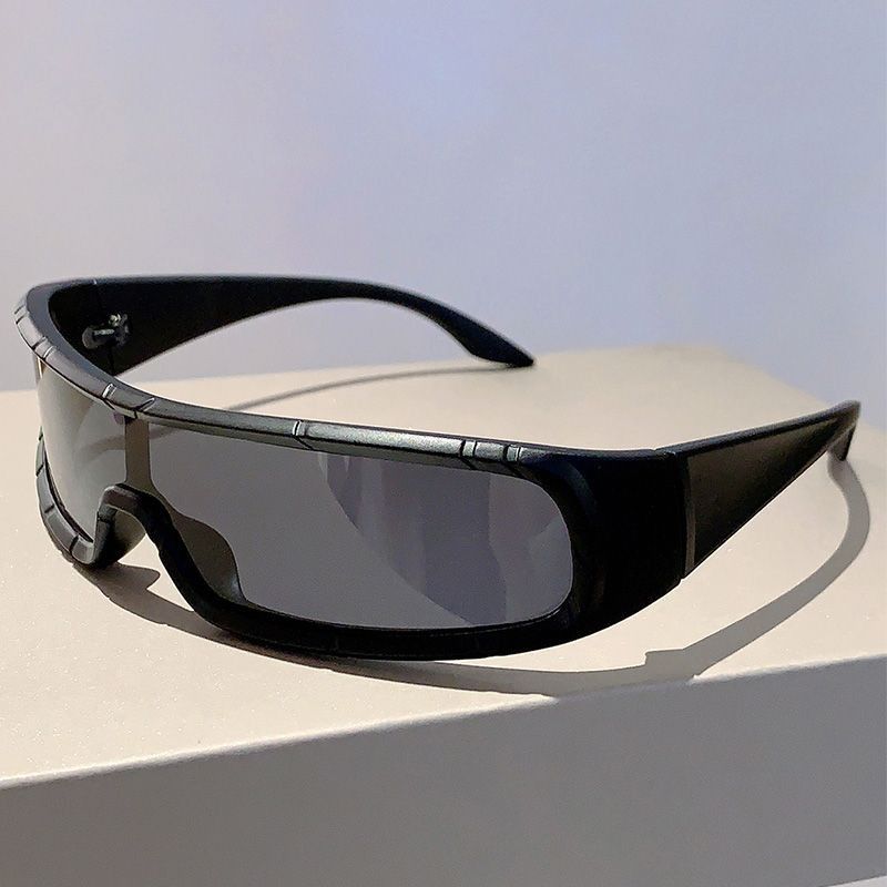 VIBE Future Street ins style custom avant-garde sunglasses Size ONE SIZE - 5 Thumbnail