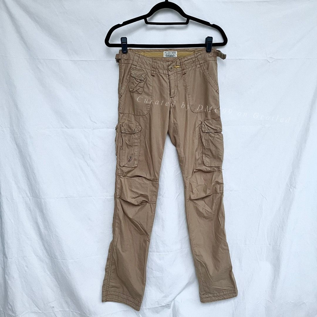 RRL Ralph Lauren Polo Ralph Lauren Vintage Cargo Pants Size 38" / US 16 / IT 52 - 1 Thumbnail
