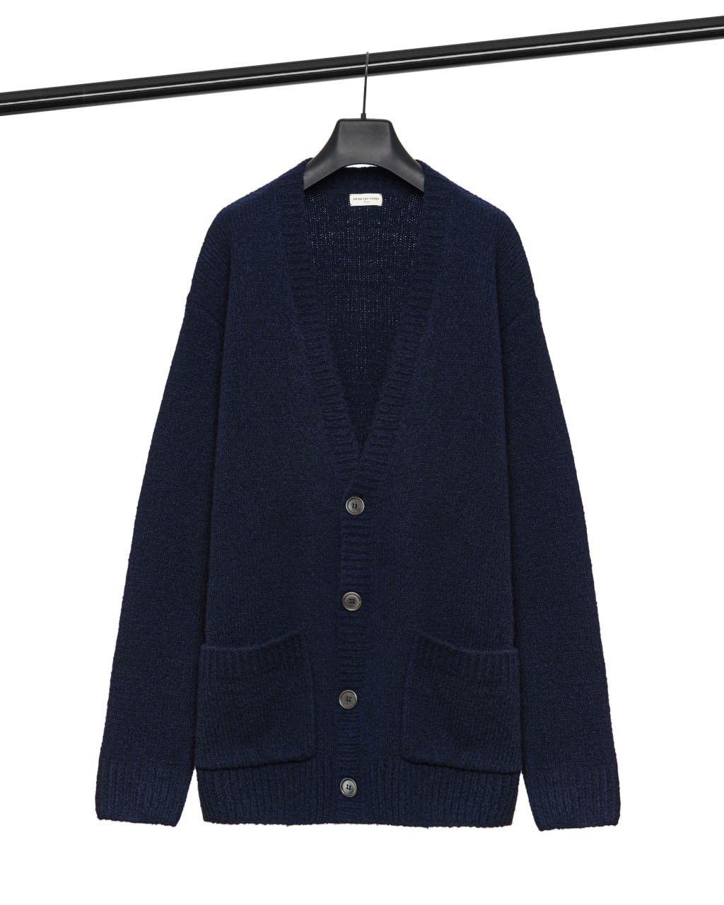 Dries Van Noten DRIES VAN NOTEN / Merino-Cashmere Oversized Cardigan Size US M / EU 48-50 / 2 - 1 Thumbnail