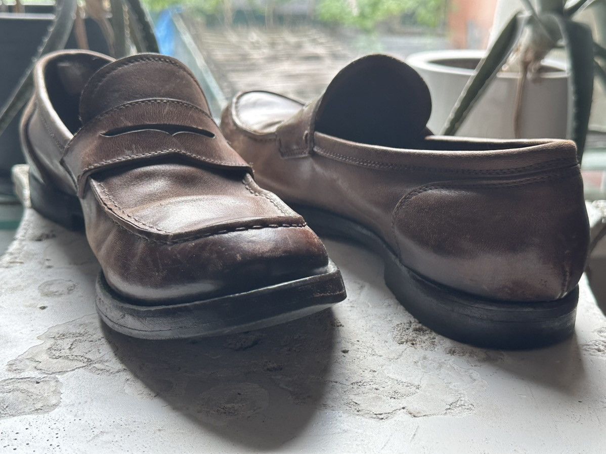 Officine Creative OFFICINE CREATIVE BROWN LOAFER Size US 9 / EU 42 - 17 Thumbnail