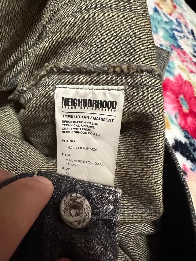 Neighborhood Neighborhood Denim Jacket Size US M / EU 48-50 / 2 - 4 Thumbnail