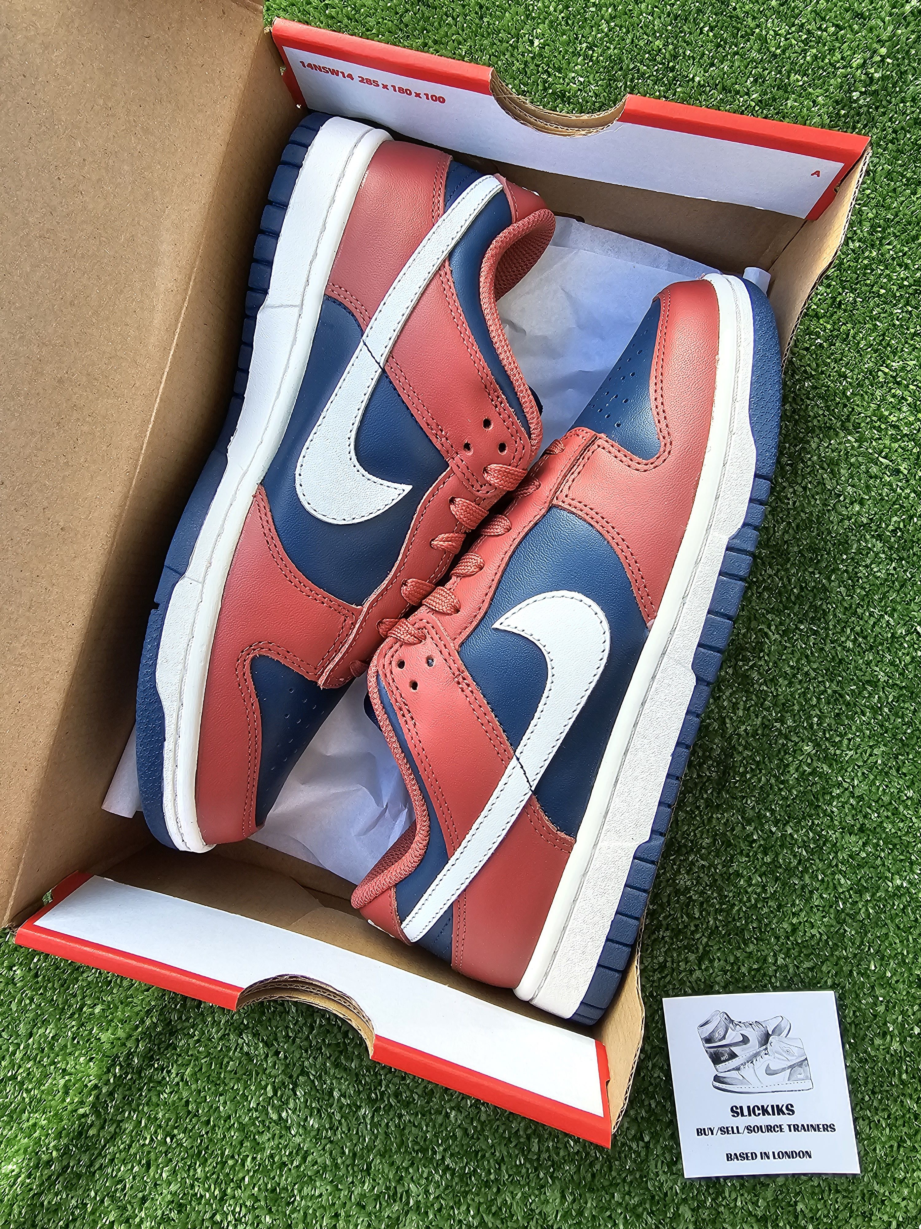 Nike Dunk Low Canyon Rust UK