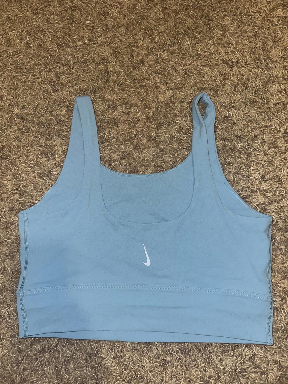 Nike Nike Yoga Luxe Women's Infinalon Crop Top Size ONE SIZE - 3 Thumbnail