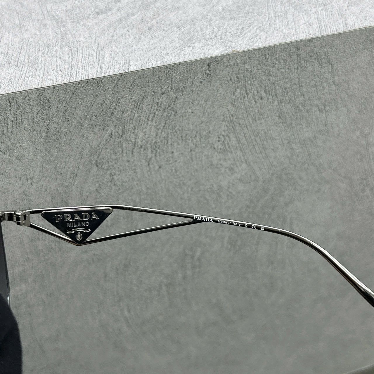 Prada PRADA 0PR 57YS 1BC5D1 SUNGLASSES Size ONE SIZE - 9 Thumbnail