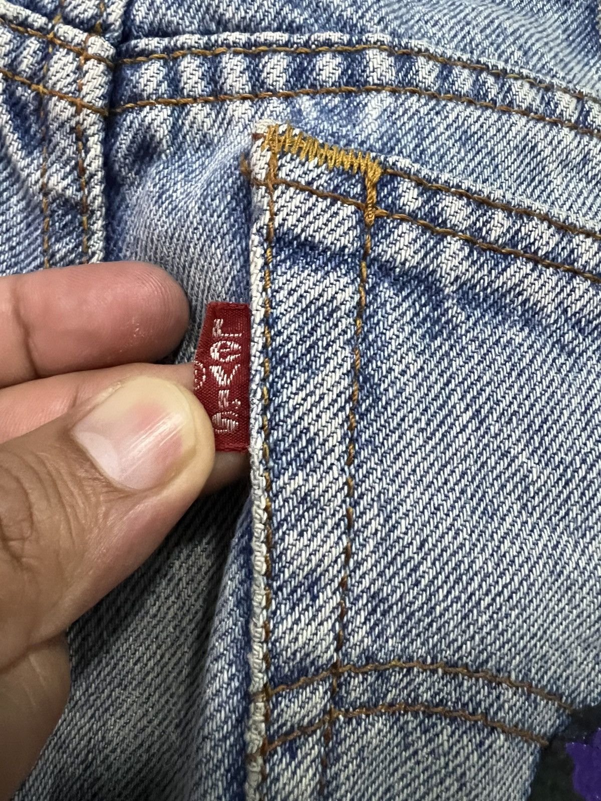 Levi's × Levi's Vintage Clothing VINTAGE LEVIS 505 LIGHT WASH Size US 29 - 11 Thumbnail