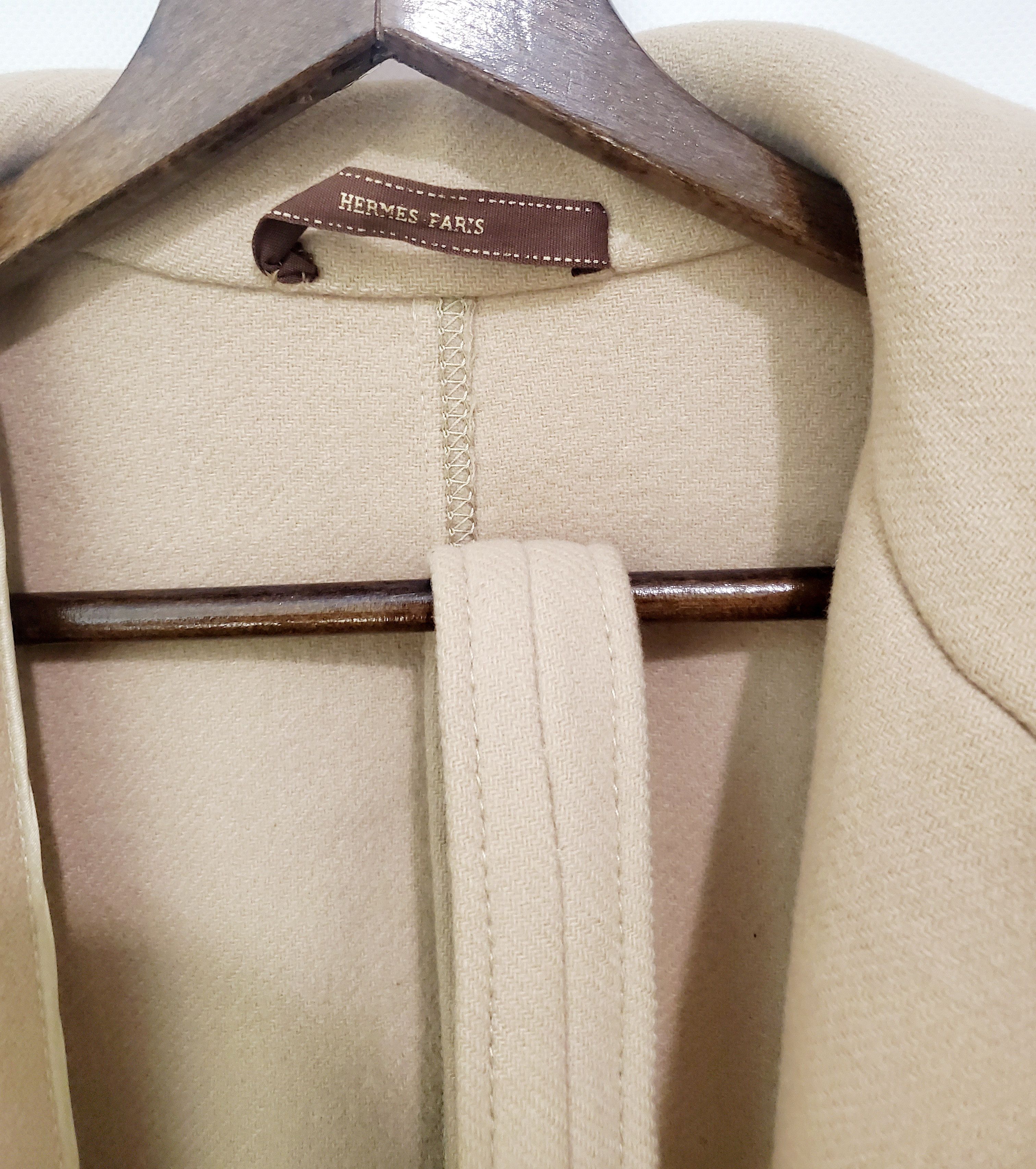 Japanese Brand × Vintage Placenza 1733 super wool ladies coat size 42 Size M / US 6-8 / IT 42-44 - 2 Thumbnail