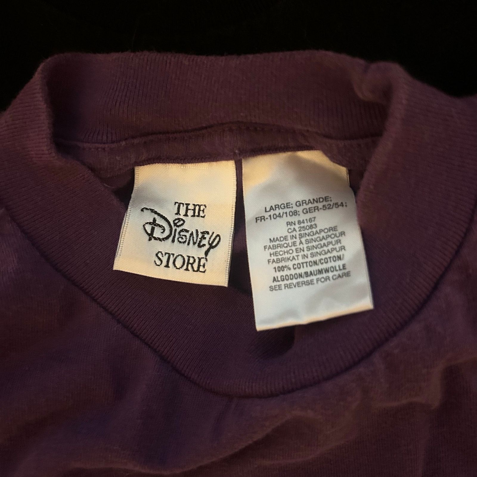 Disney Vintage Dalmatians Disney Tshirt Size US L / EU 52-54 / 3 - 5 Thumbnail