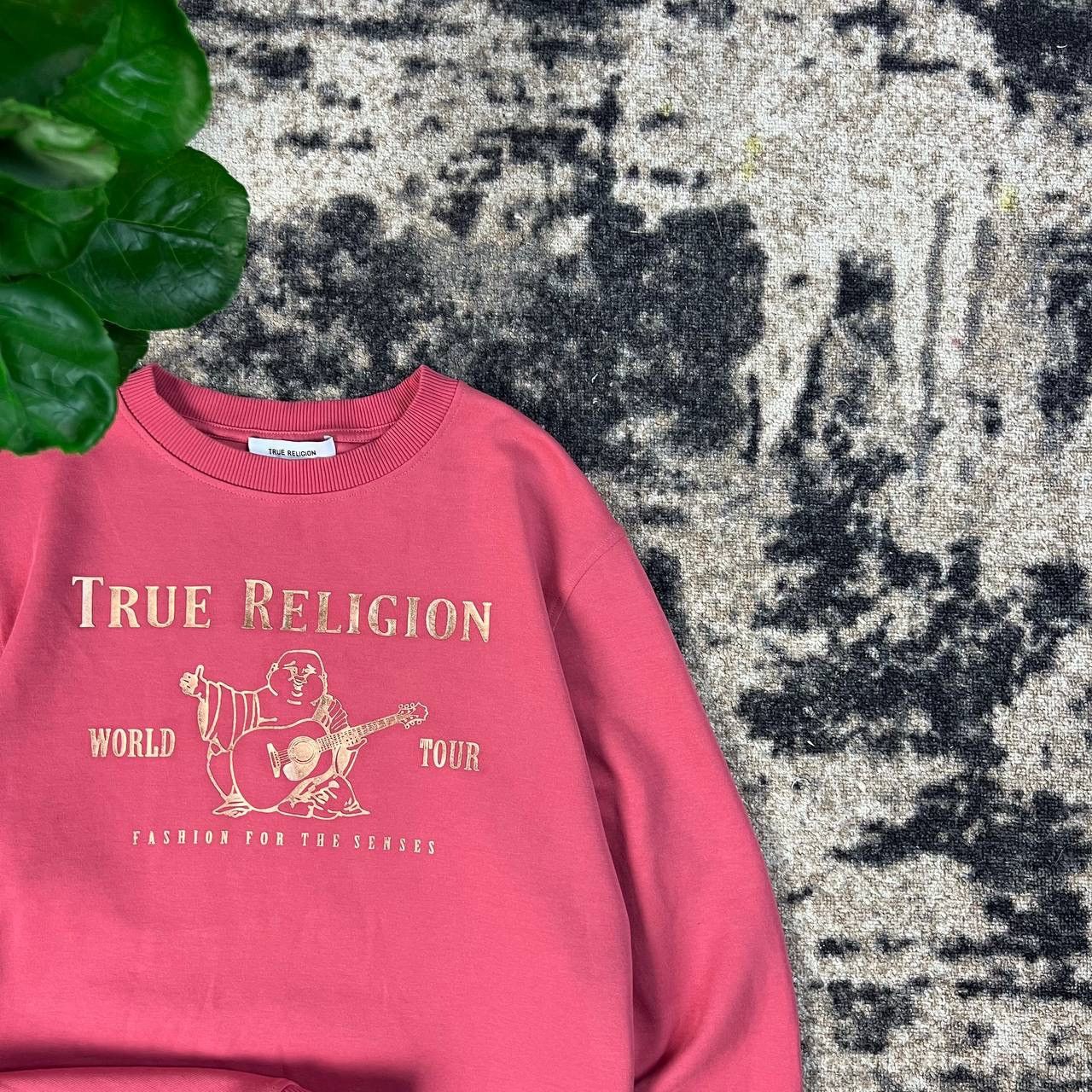 True Religion True Religion Big Logo Japanese Sweatshirt Streetwear Style Size US L / EU 52-54 / 3 - 2 Thumbnail