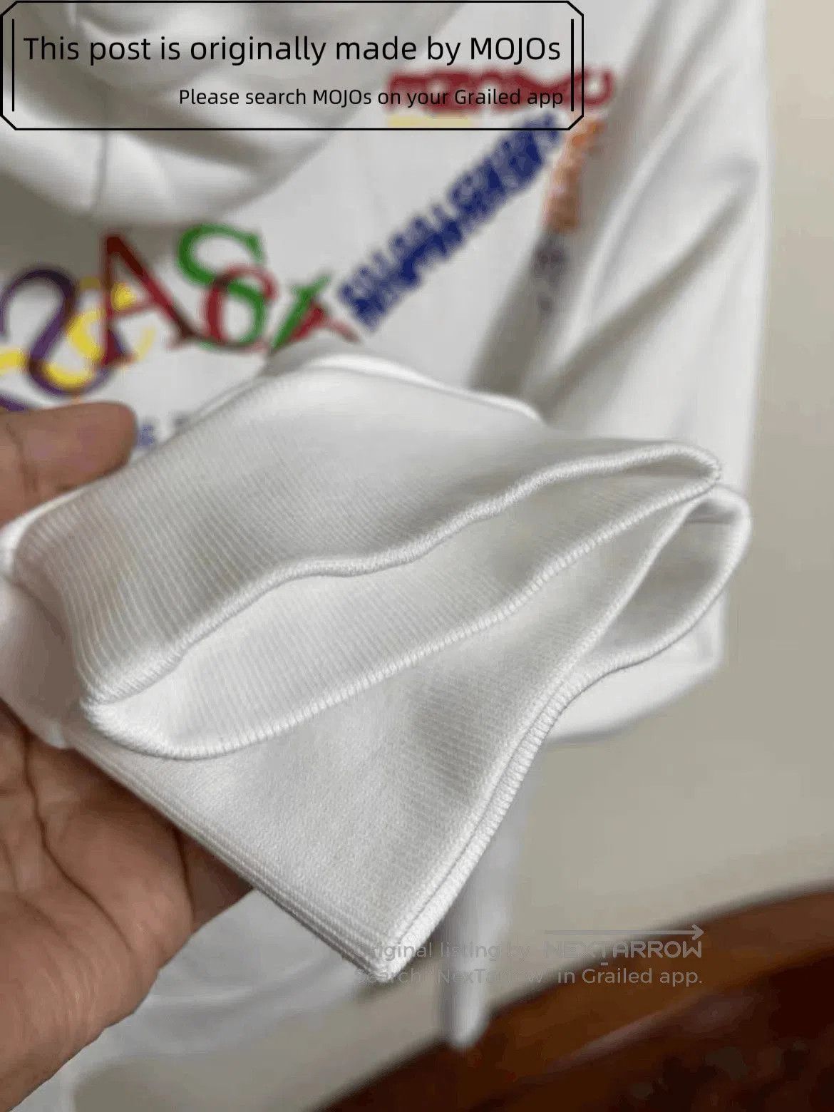 Acne Studios Acne Studios Colors Logo Print White Hoodie mojos1944. Size US XS / EU 42 / 0 - 4 Thumbnail