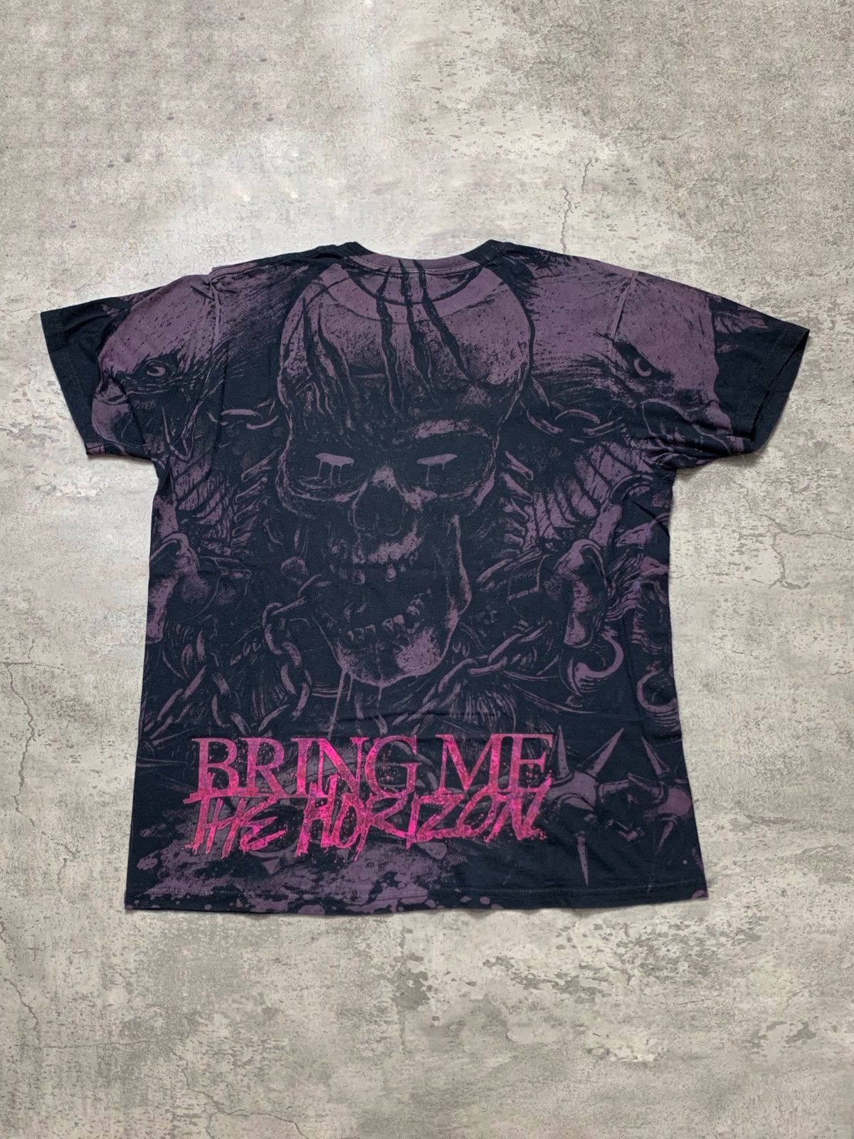Band Tees Bring me the horizon all over print band shirt Size US L / EU 52-54 / 3 - 2 Thumbnail