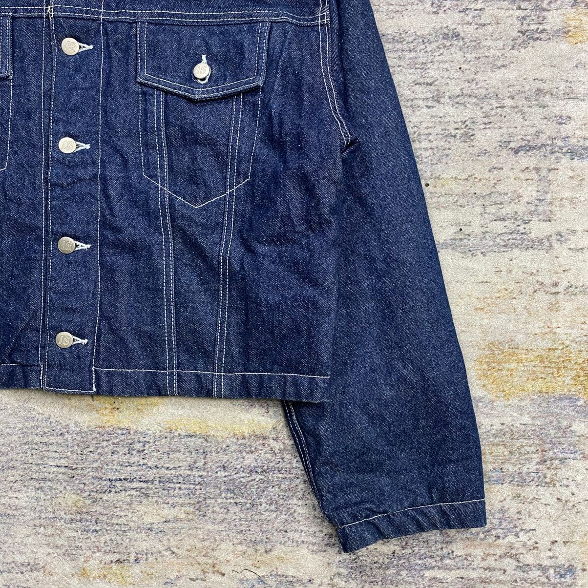 Issey Miyake vintage 90s issey miyake denim jacket Size US M / EU 48-50 / 2 - 6 Thumbnail