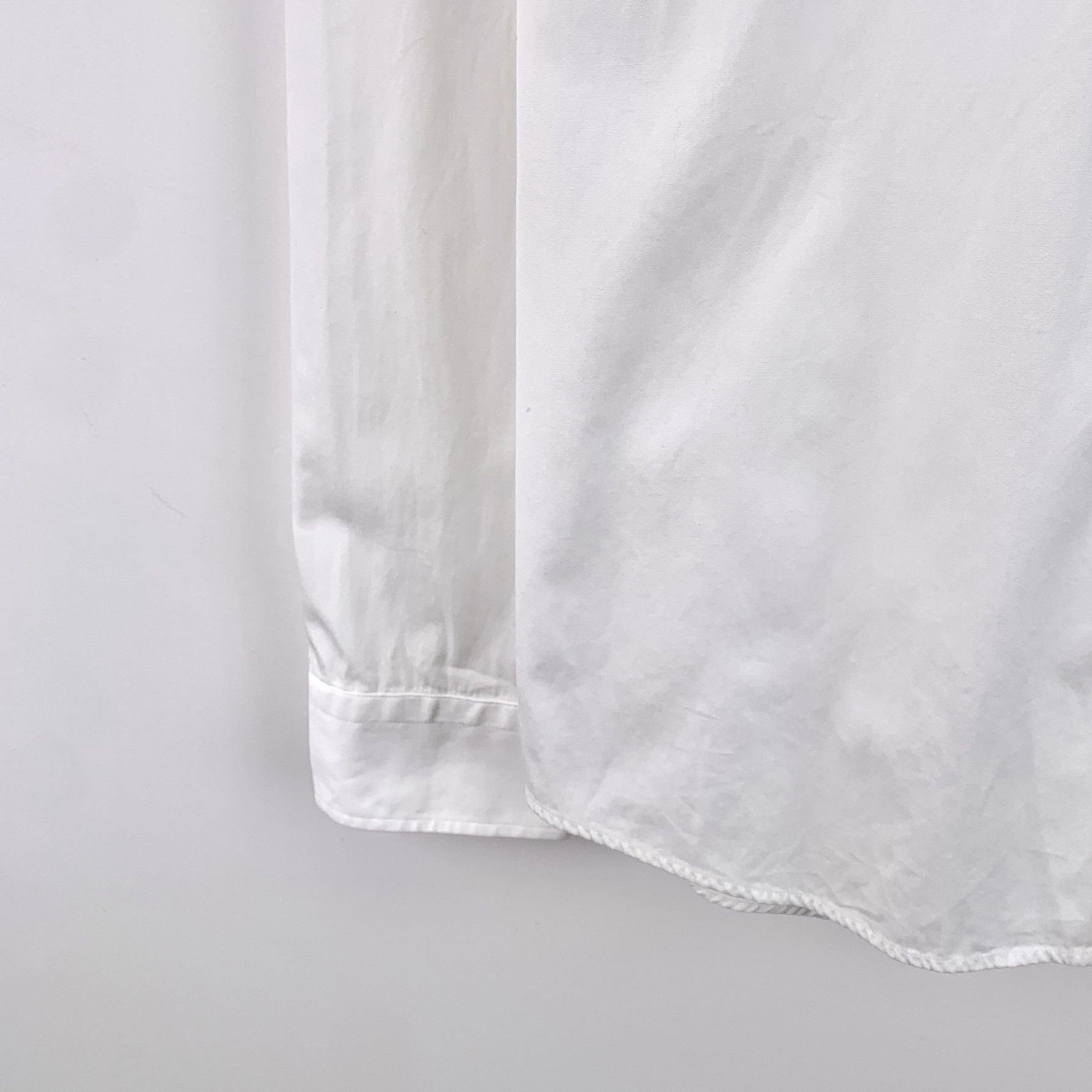 Prada Prada Shirt White Button-Up Collared Shirt (Size 38/S) Size S / US 4 / IT 40 - 6 Thumbnail