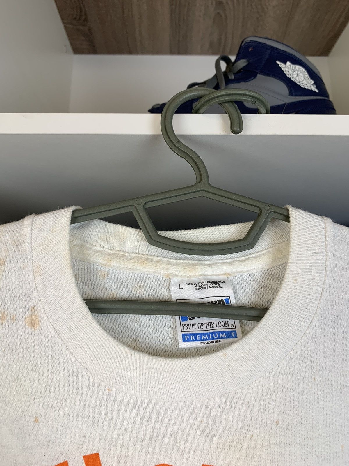 Band Tees × Vintage Vintage Dieter Thomas Kuhn Single Stitch T-shirt Size US L / EU 52-54 / 3 - 2 Thumbnail