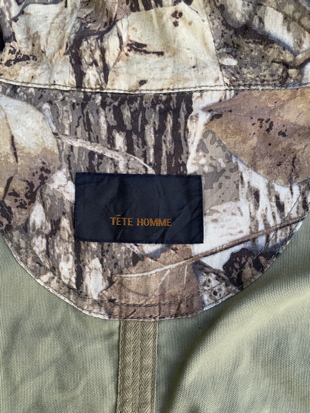 Issey Miyake × Tete Homme Vintage tete homme trench coat jacket Size US M / EU 48-50 / 2 - 3 Thumbnail