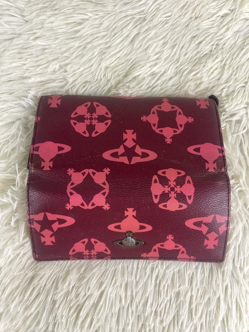 Vivienne Westwood Vivienne Westwood Bifold Long Wallet Size ONE SIZE - 15 Thumbnail