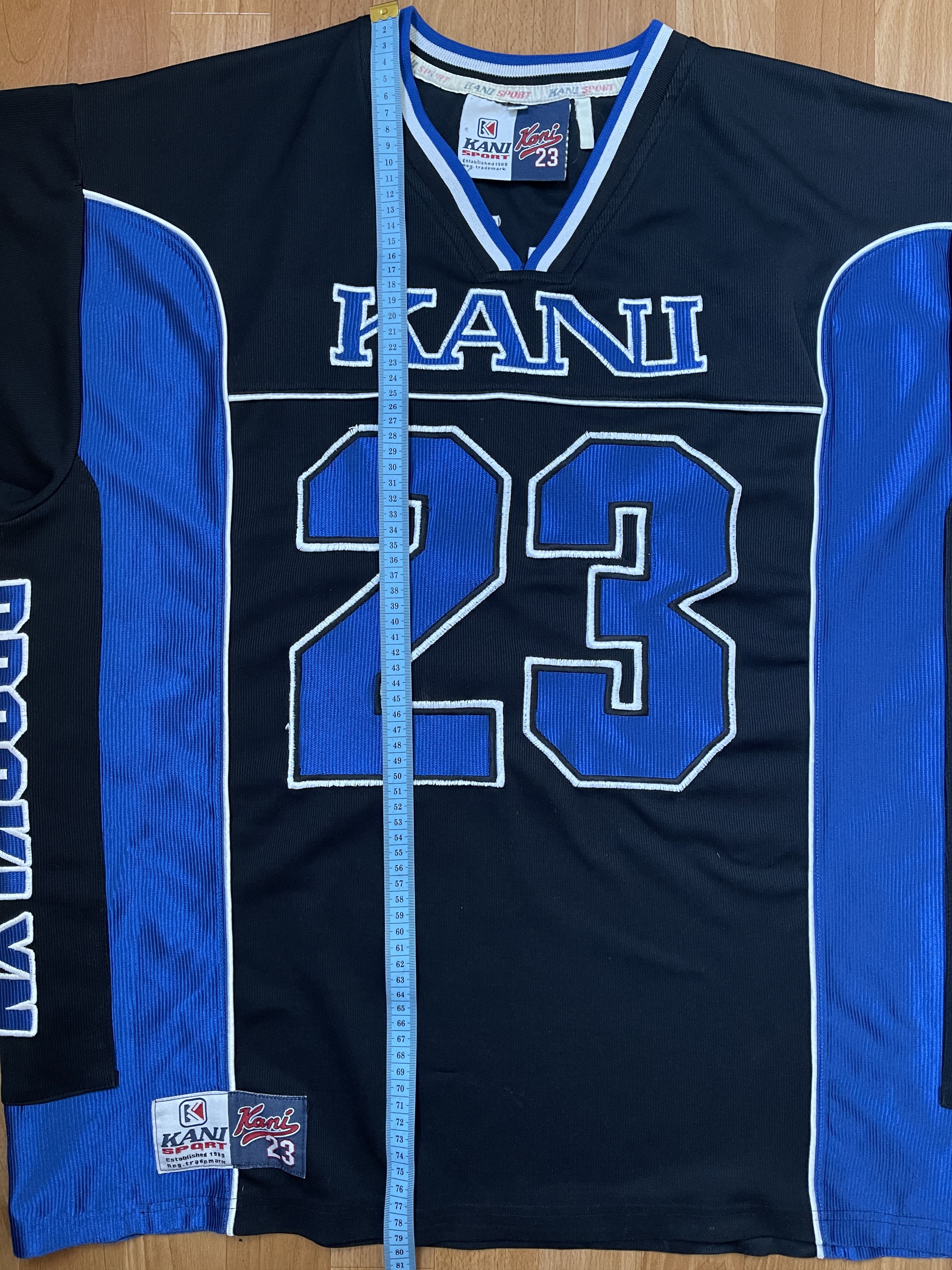 Karl Kani Karl Kani jersey, Brooklyn t-shirt, vintage New York, 90s XL Size US XL / EU 56 / 4 - 13 Thumbnail