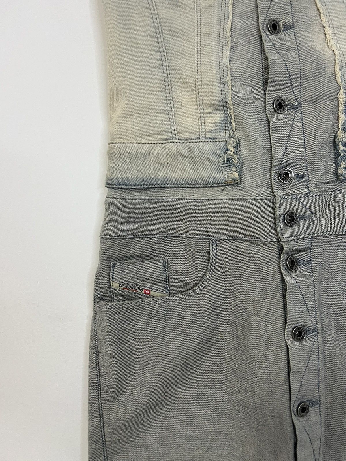 Diesel Diesel mini denim dress s Size S / US 4 / IT 40 - 3 Thumbnail