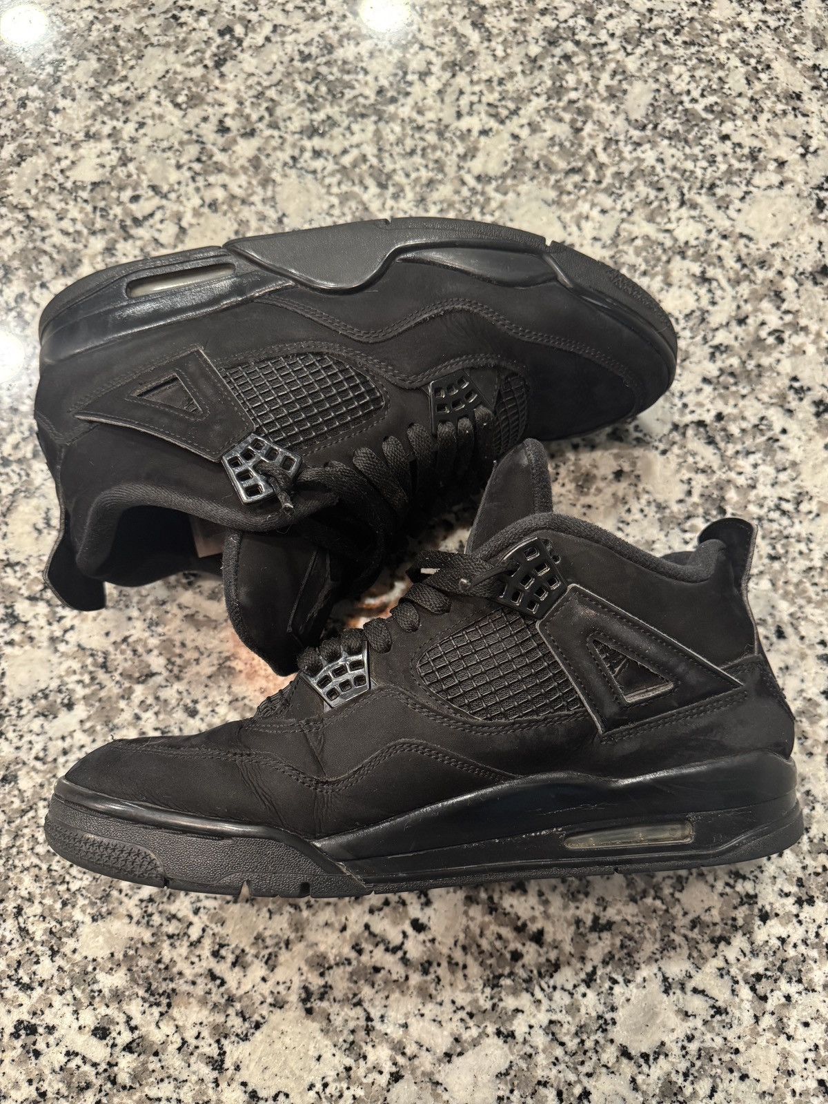Jordan Brand Jordan 4 Black Cat Size US 10.5 / EU 43-44 - 2 Thumbnail