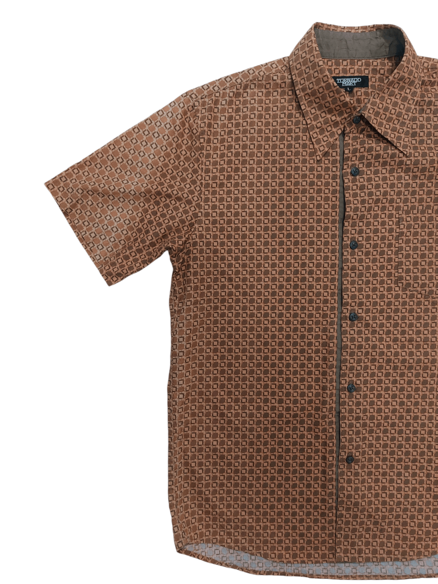 Tornado Mart Tornado Mart Japan Monogram Shirt Size US L / EU 52-54 / 3 - 11 Thumbnail