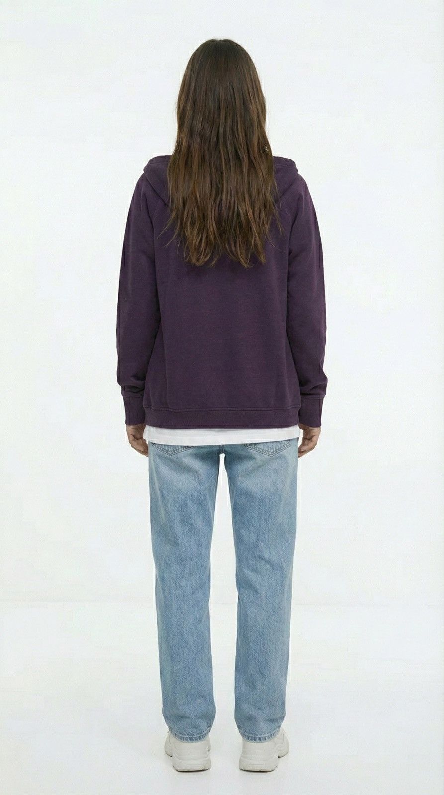 Other Unisex Soft-Touch Heavyweight Zip Hoodie Size M / US 6-8 / IT 42-44 - 3 Thumbnail