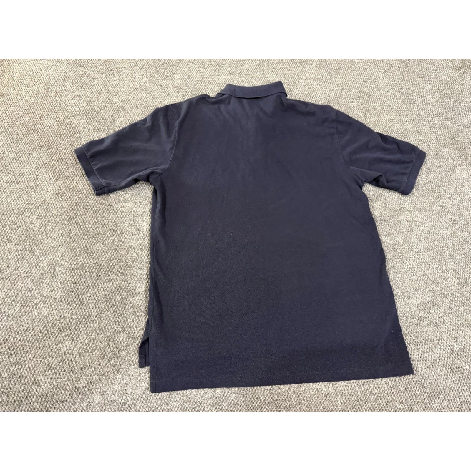 Polo Ralph Lauren VINTAGE Polo Golf Ralph Lauren polo shirt mens XL navy short sleeve embroidered logo Size US XL / EU 56 / 4 - 6 Thumbnail