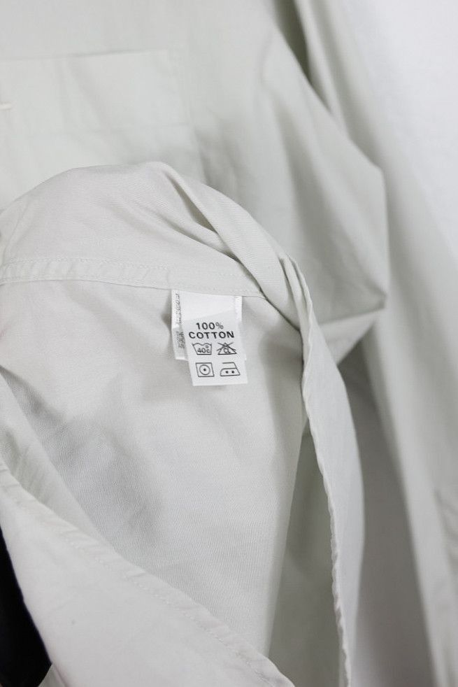 Yves Saint Laurent Vintage Saint Laurent Paris Jeans YSL Logo Beige Shirt Size US L / EU 52-54 / 3 - 8 Thumbnail