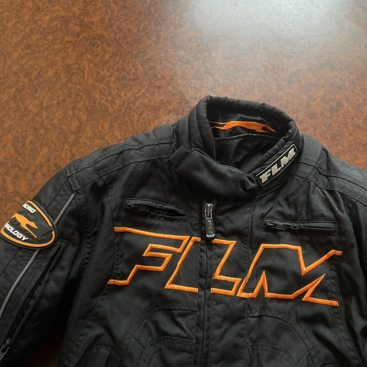 NASCAR Real moto FLM cordura jacket bomber marlboro armor racing Size US XS / EU 42 / 0 - 6 Thumbnail