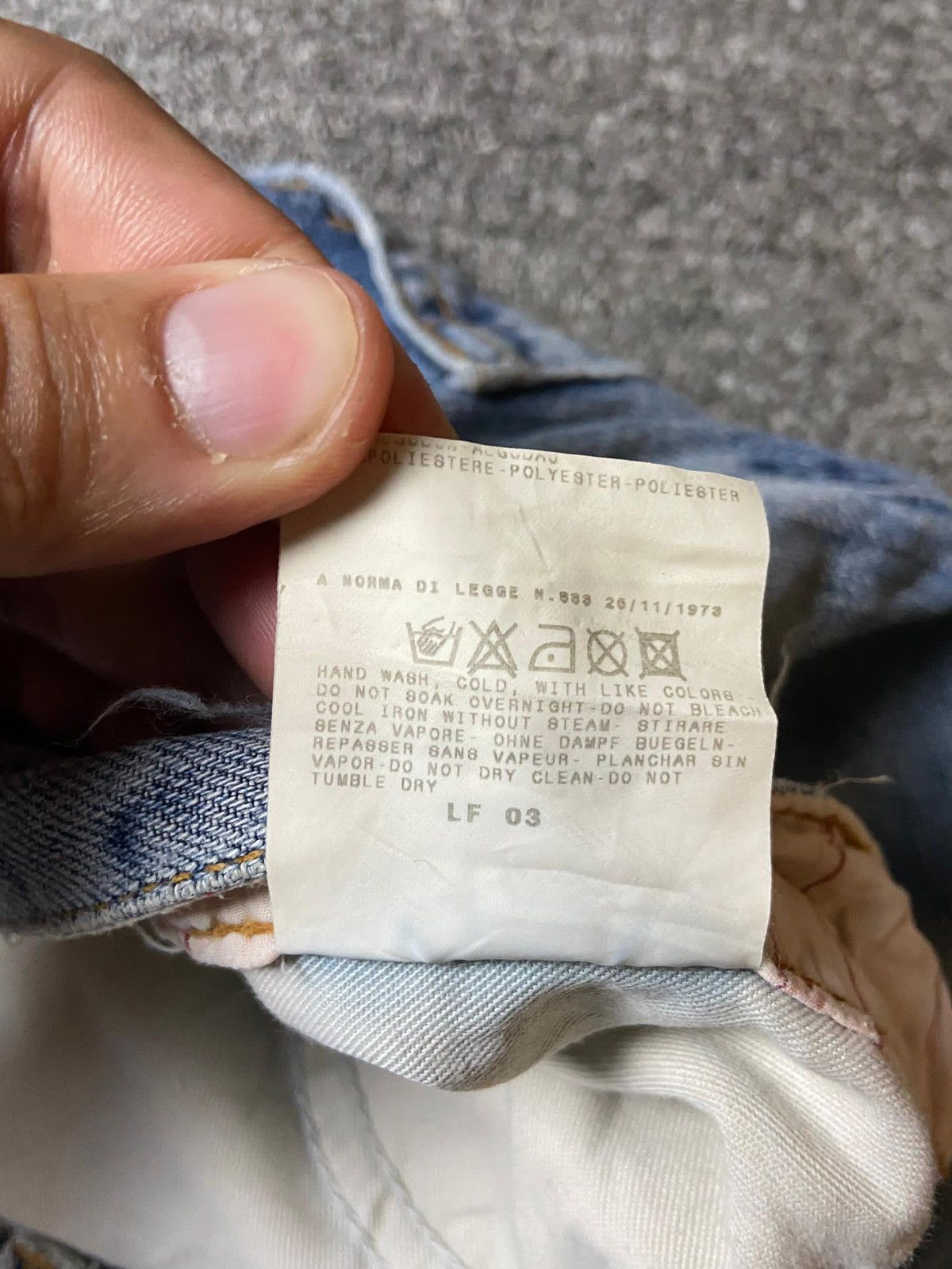Dolce & Gabbana × Vintage Dolce & Gabbana Distressed Denim Ripped Shorts Jeans (126) Size US 36 / EU 52 - 5 Thumbnail