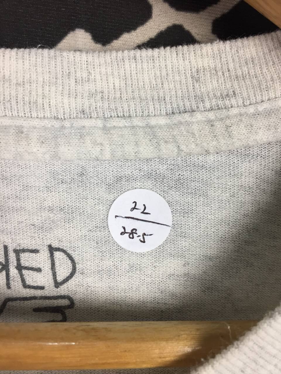 Krooked Krooked Skateboarding Mark Gonzales Crying Ghost Logo Tee Size US L / EU 52-54 / 3 - 12 Thumbnail