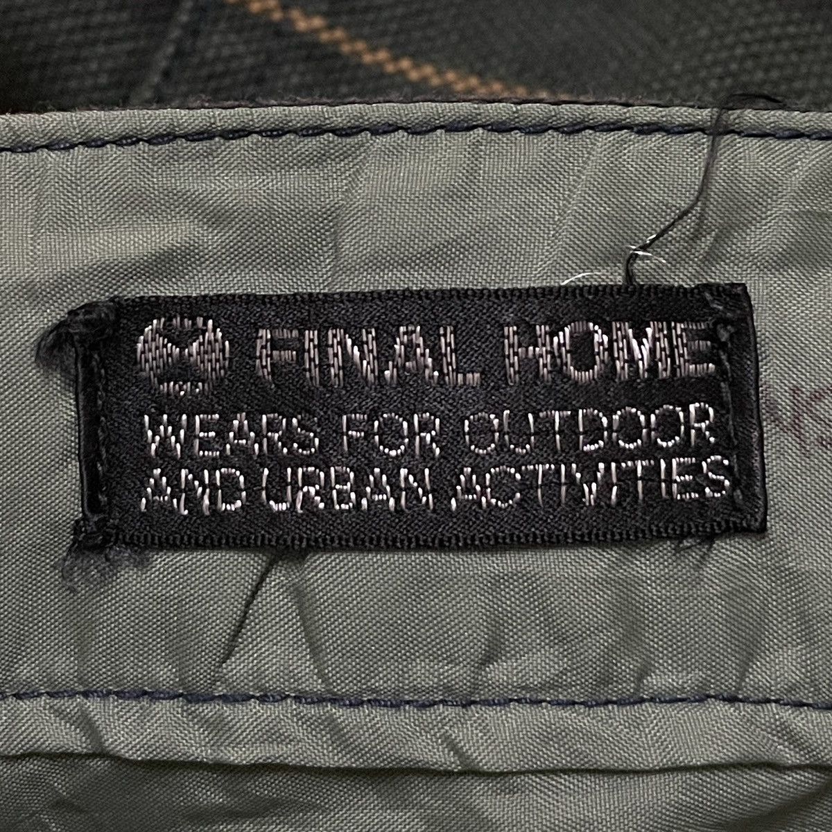 Final Home Very Rare Design Vintage Final Home Survival Pants 2000s Size US 31 - 9 Thumbnail