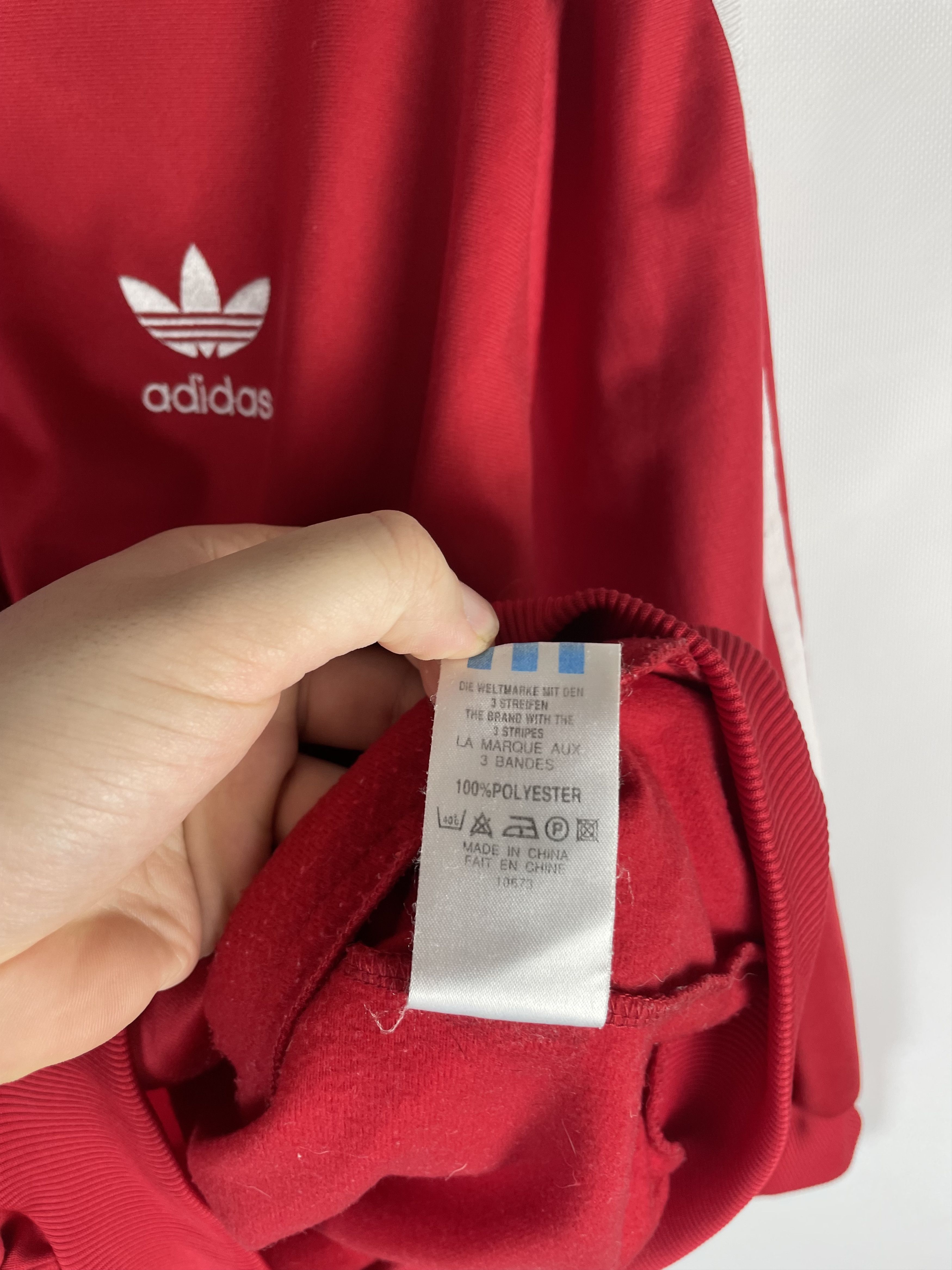 Adidas Adidas vintage track jacket 90s Size US M / EU 48-50 / 2 - 7 Thumbnail