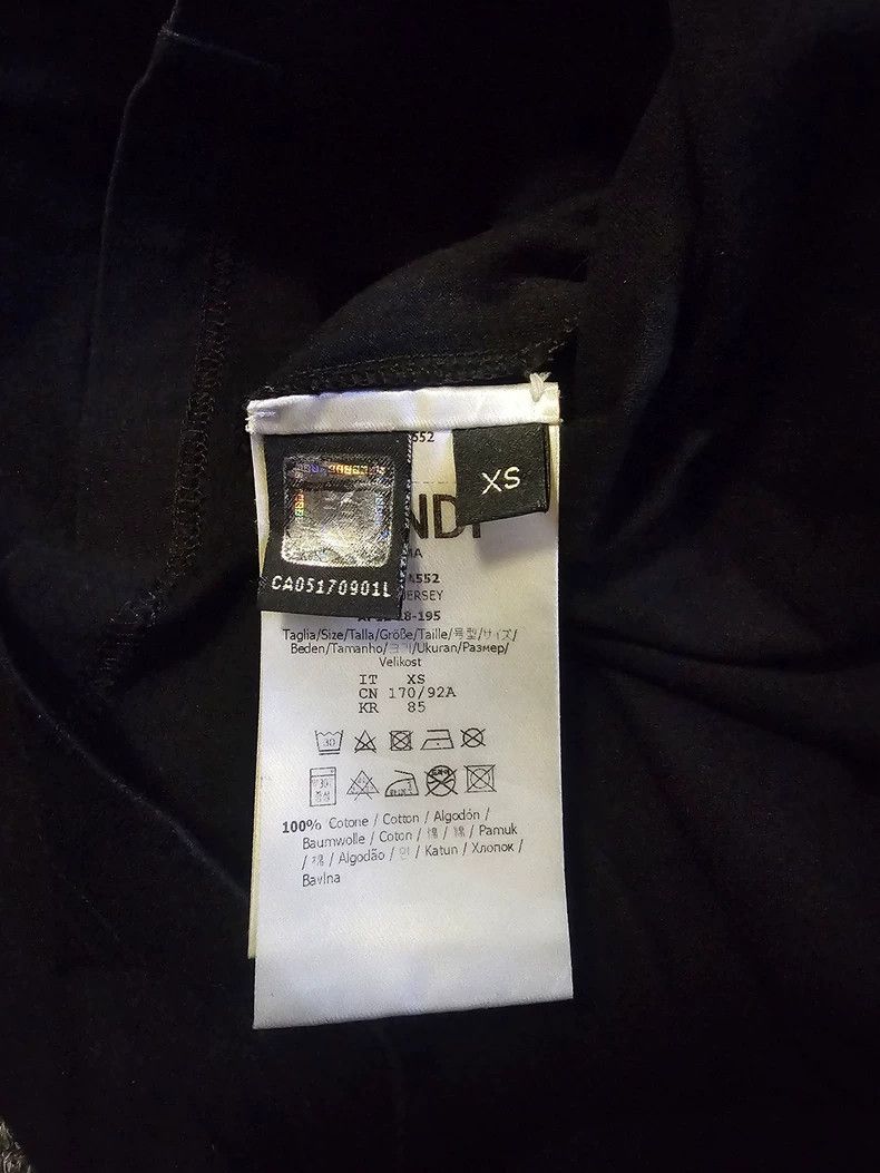 Fendi Fendi short sleeves 2505-Nextarrow Size US XS / EU 42 / 0 - 5 Thumbnail