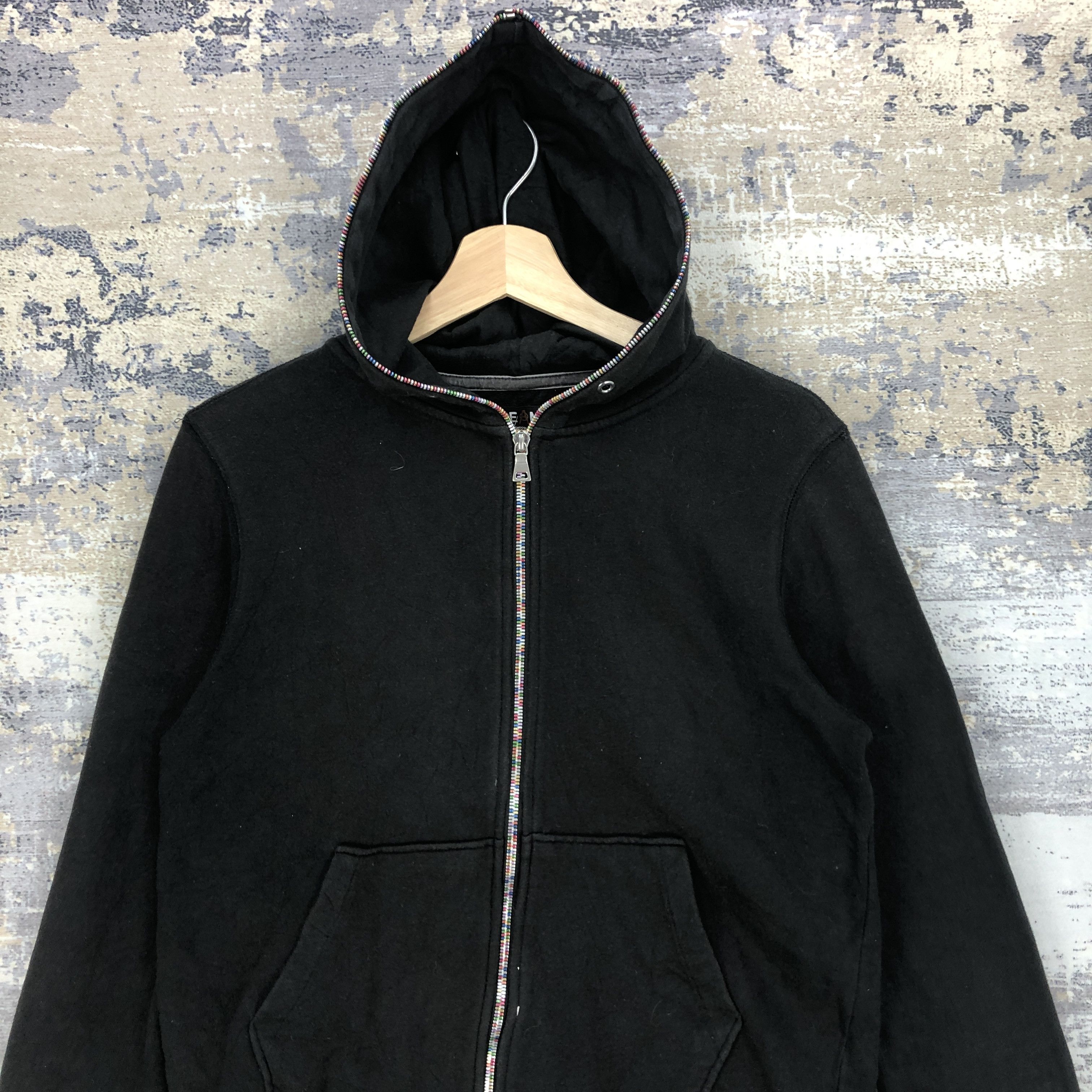 Beams Plus × Japanese Brand × Vintage Vintage Beams Hoodie Sweater Zipper Hooded Sweatshirt Jumper Size US S / EU 44-46 / 1 - 5 Thumbnail