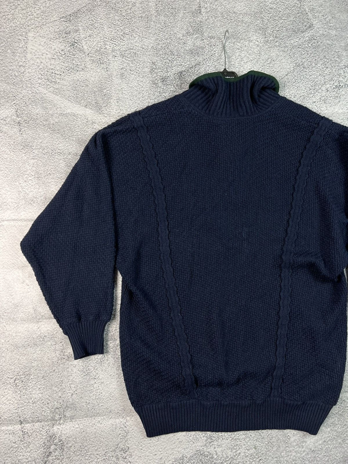 Carlo Colucci × Vintage Carlo Colucci vintage multicolour knit sweater Size US L / EU 52-54 / 3 - 7 Thumbnail