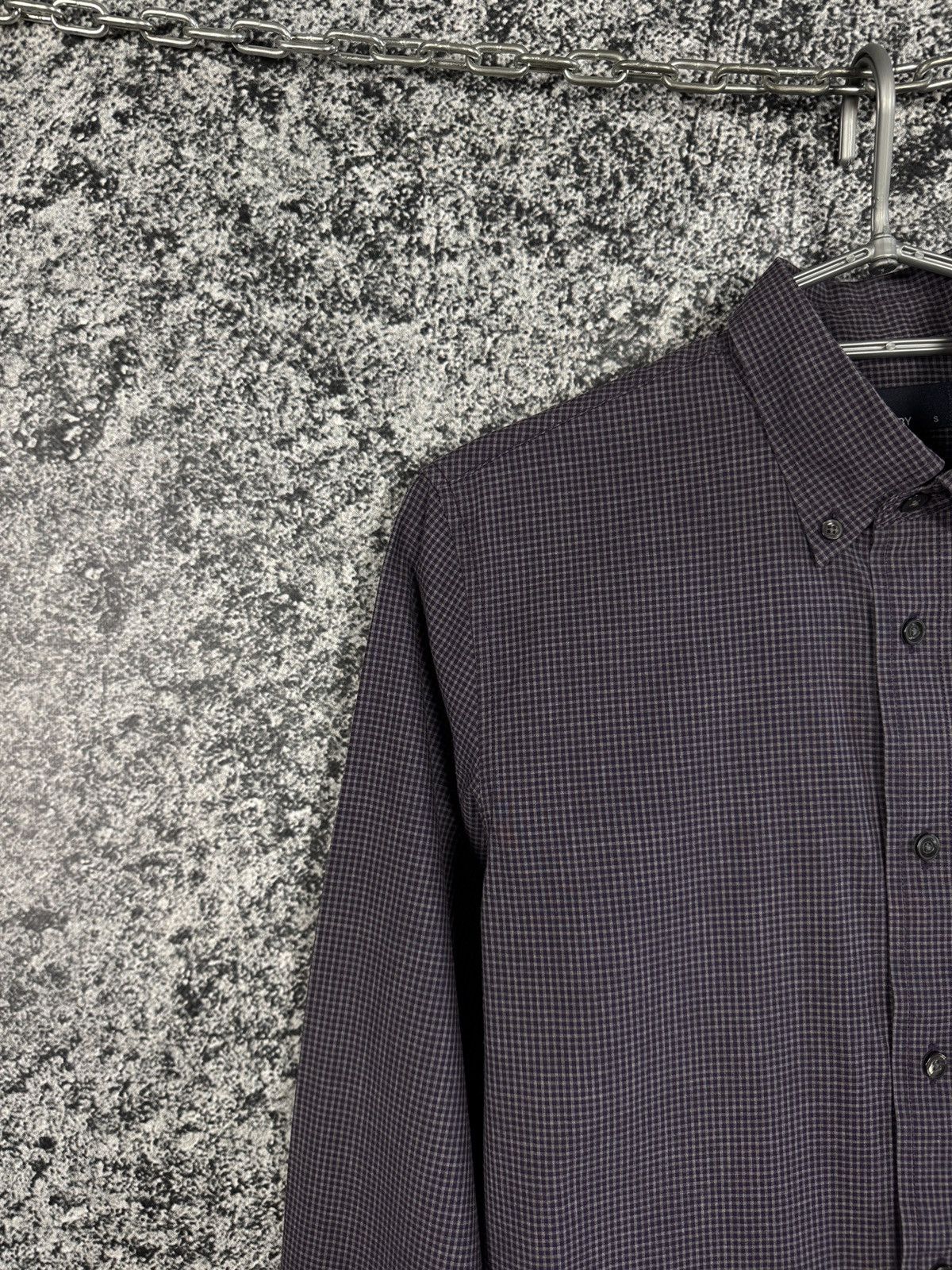 Fred Perry Men’s Fred Perry Long Sleeve Shirt Button Up Casual Size S Size US S / EU 44-46 / 1 - 3 Thumbnail