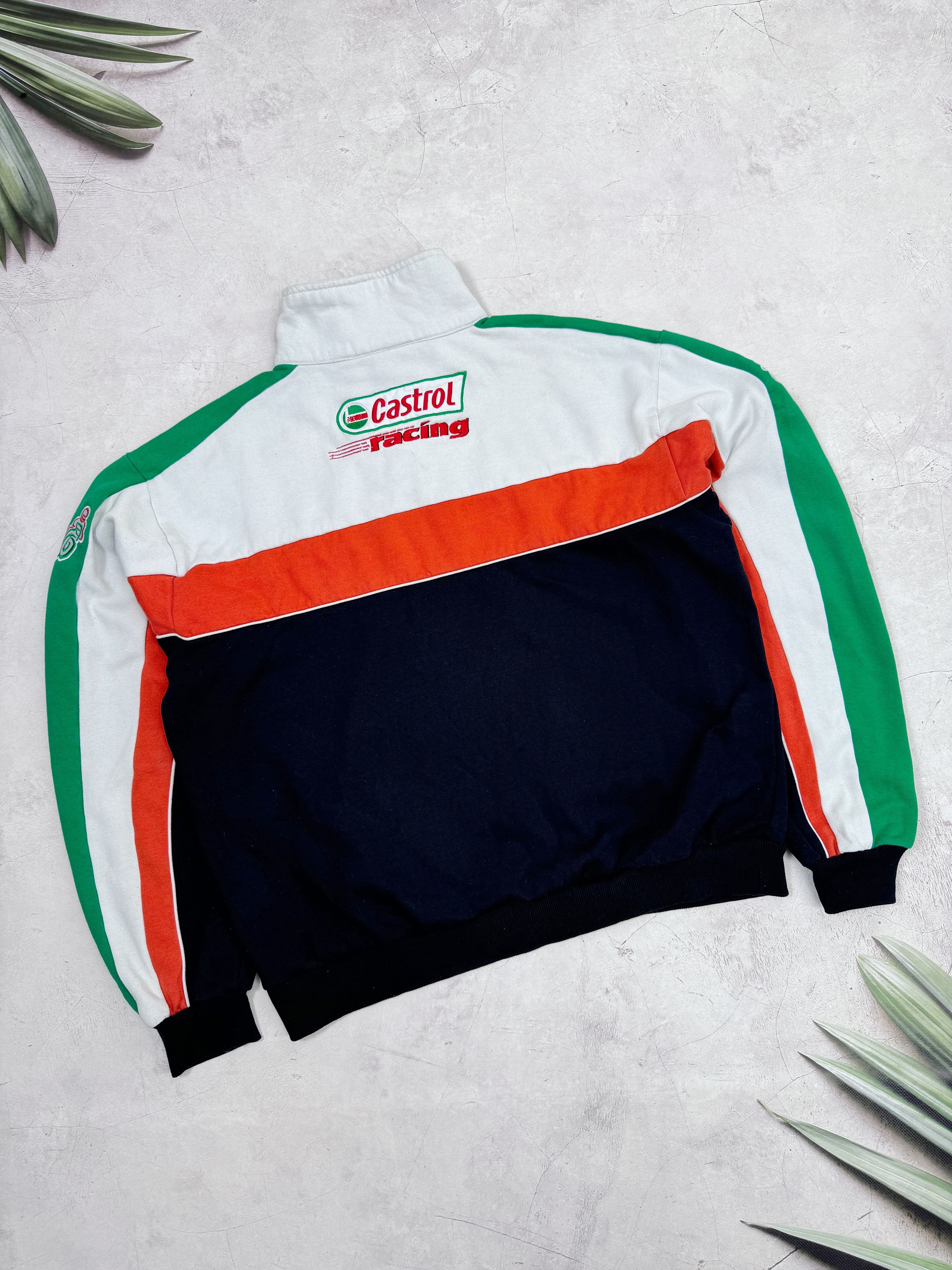 Other Castrol Racing Sweatshirt 1/4 Zip Motorcycle Size US XL / EU 56 / 4 - 18 Thumbnail