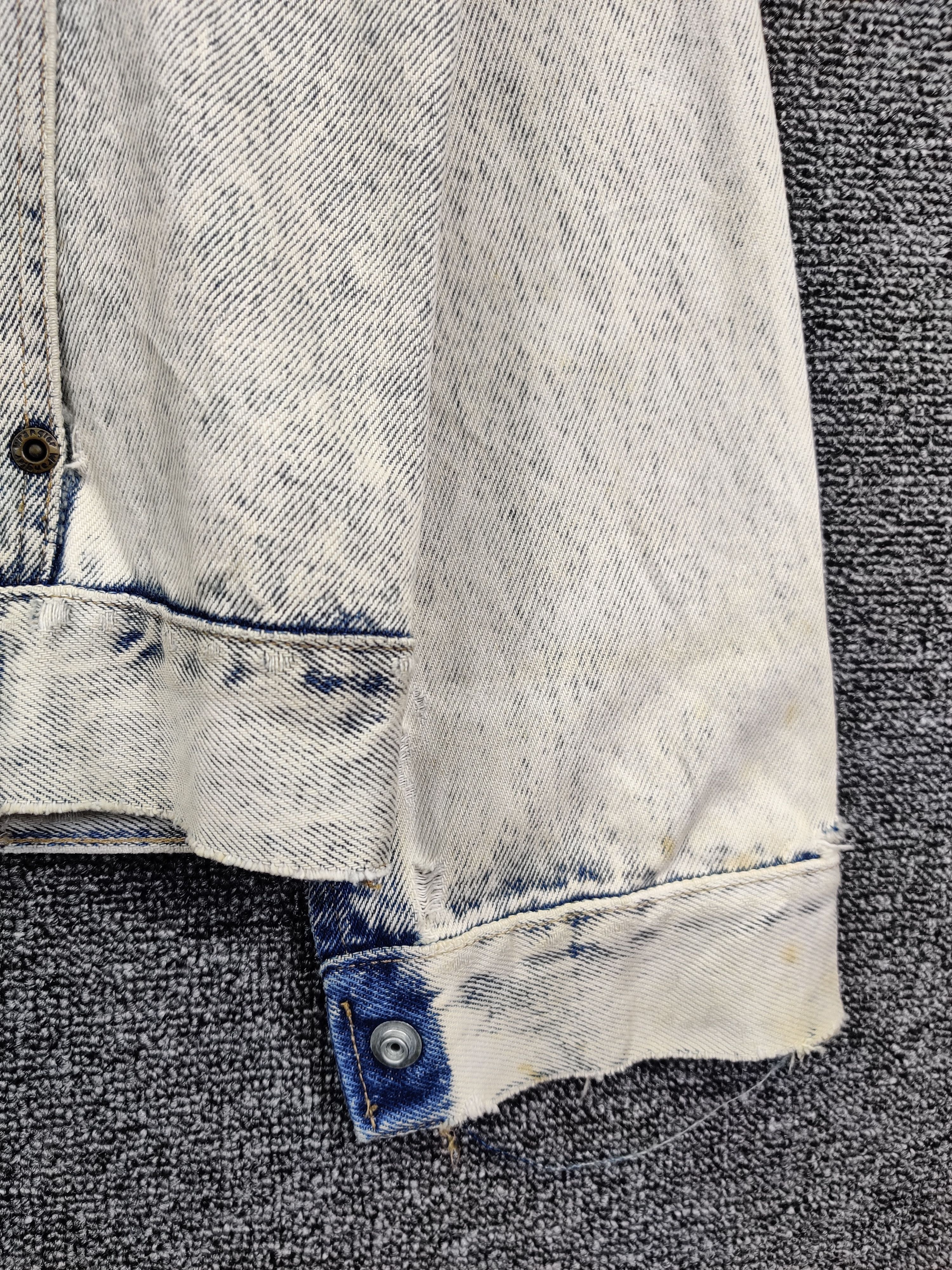 Wrangler Vintage Wrangler Acid Wash Distressed Trucker Denim Jacket Size US M / EU 48-50 / 2 - 3 Thumbnail