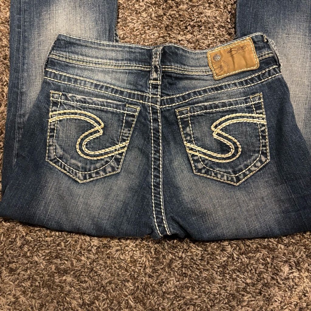 Silver Jeans Co. Women’s Silver Capri Jeans Size 26" / US 2 / IT 38 - 1 Thumbnail