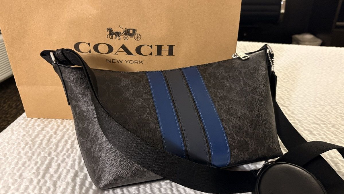 Other Coach Crossbody Bag/ Black Stripe Size ONE SIZE - 3 Thumbnail