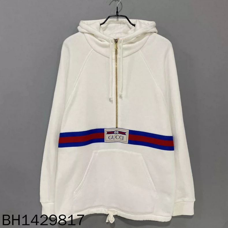 Gucci Gucci Red Blue Stripe Zip Hoodie-yf Size US XS / EU 42 / 0 - 1 Thumbnail