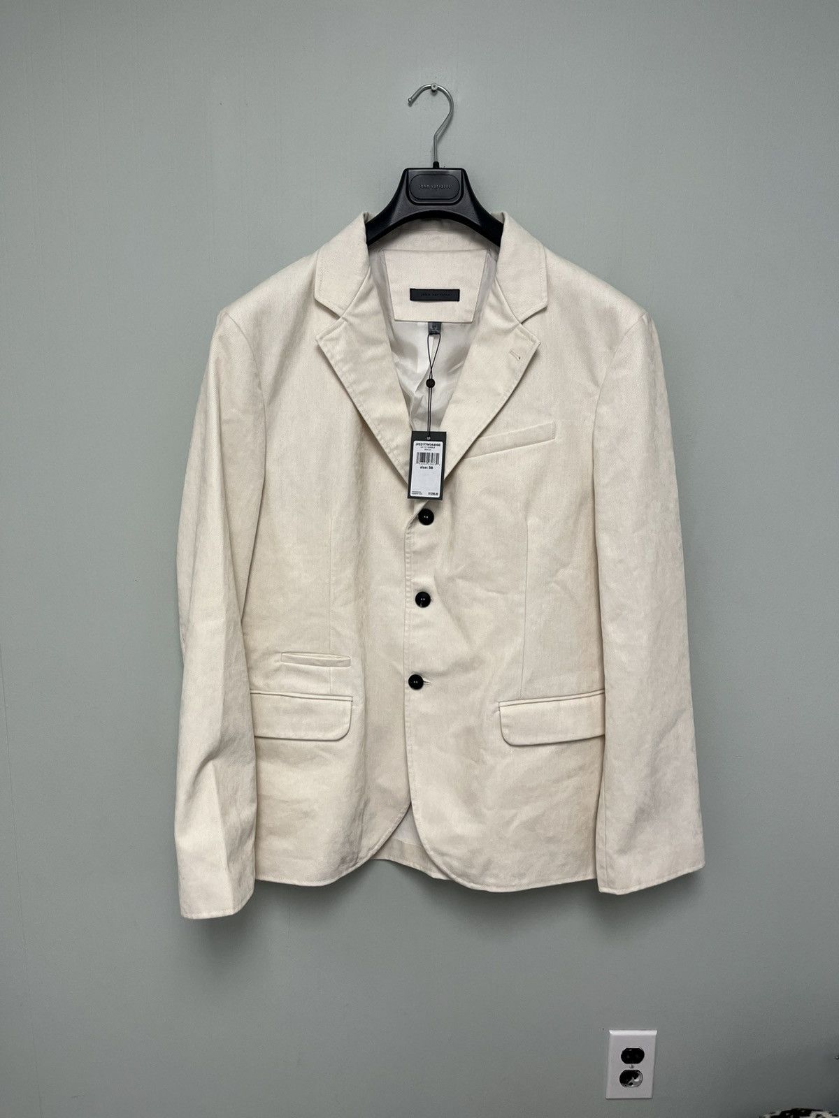 John Varvatos Rind Jacket EU 56 USA 46. Size US XL / EU 56 / 4 - 7 Thumbnail