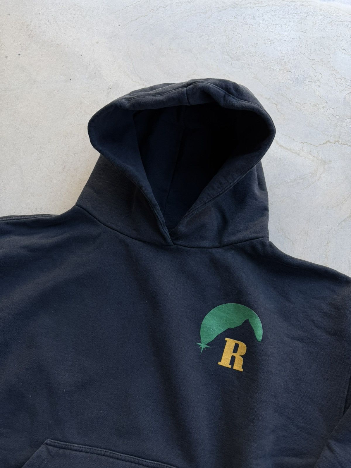 Rhude Rhude SSENSE Exclusive Moonlight Hoodie – Black XXL NWT Size US XXL / EU 58 / 5 - 3 Thumbnail