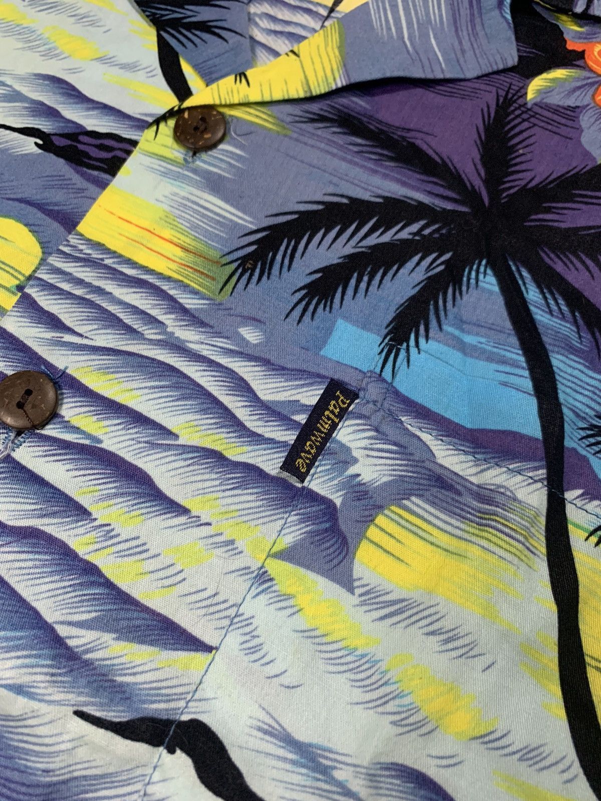 Sun Surf Vintage Palm wave surfer hawaiian shirt Size US M / EU 48-50 / 2 - 7 Thumbnail