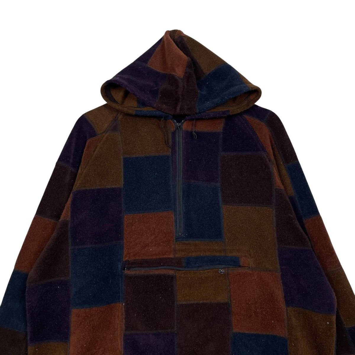 Denime Vintage Denime Abstract Anorak Hoodie Size US M / EU 48-50 / 2 - 2 Thumbnail
