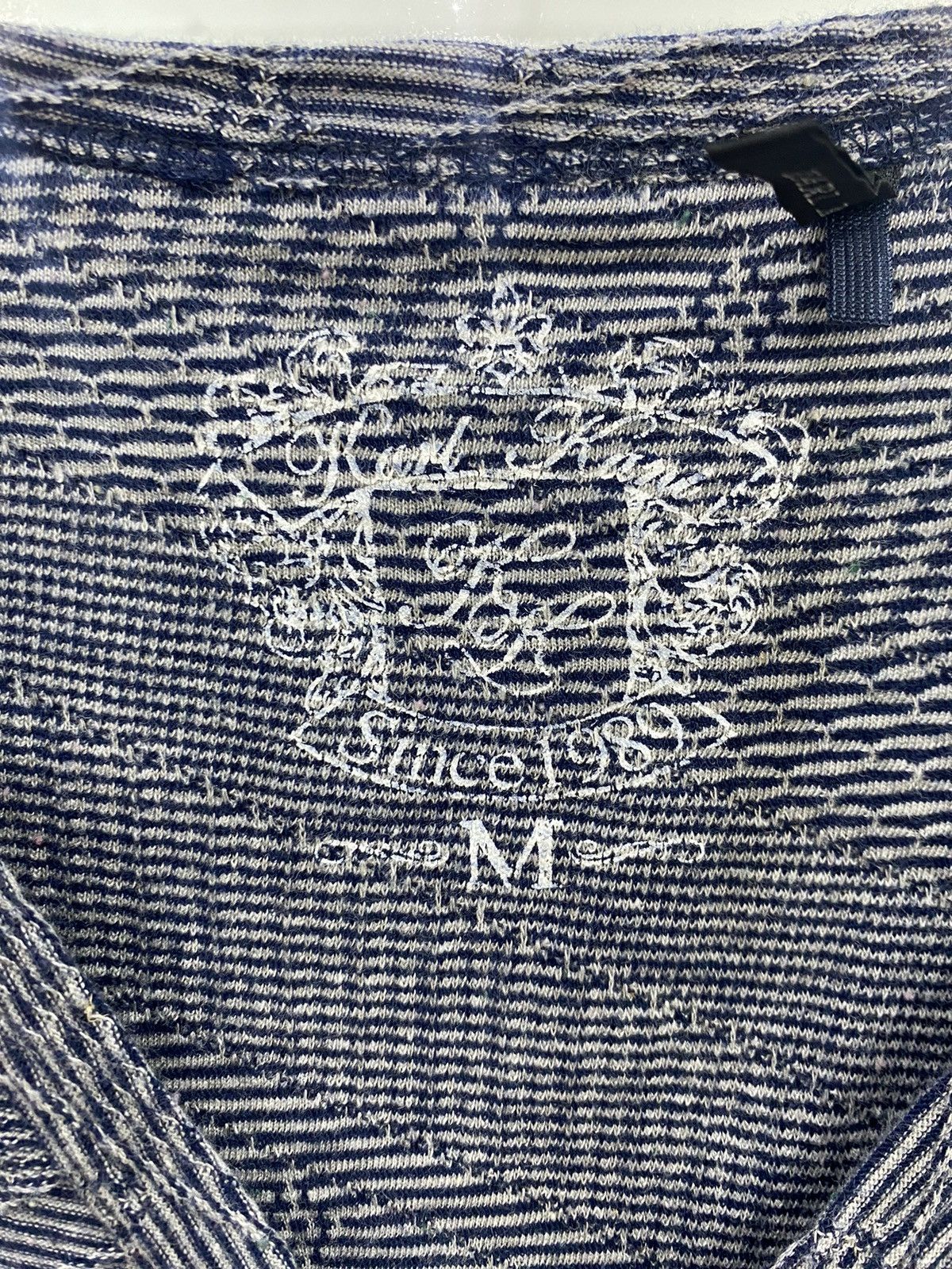 If Six Was Nine × Karl Kani × Le Grande Bleu (L.G.B.) Vintage Karl Kani Cardigan Size US M / EU 48-50 / 2 - 3 Thumbnail