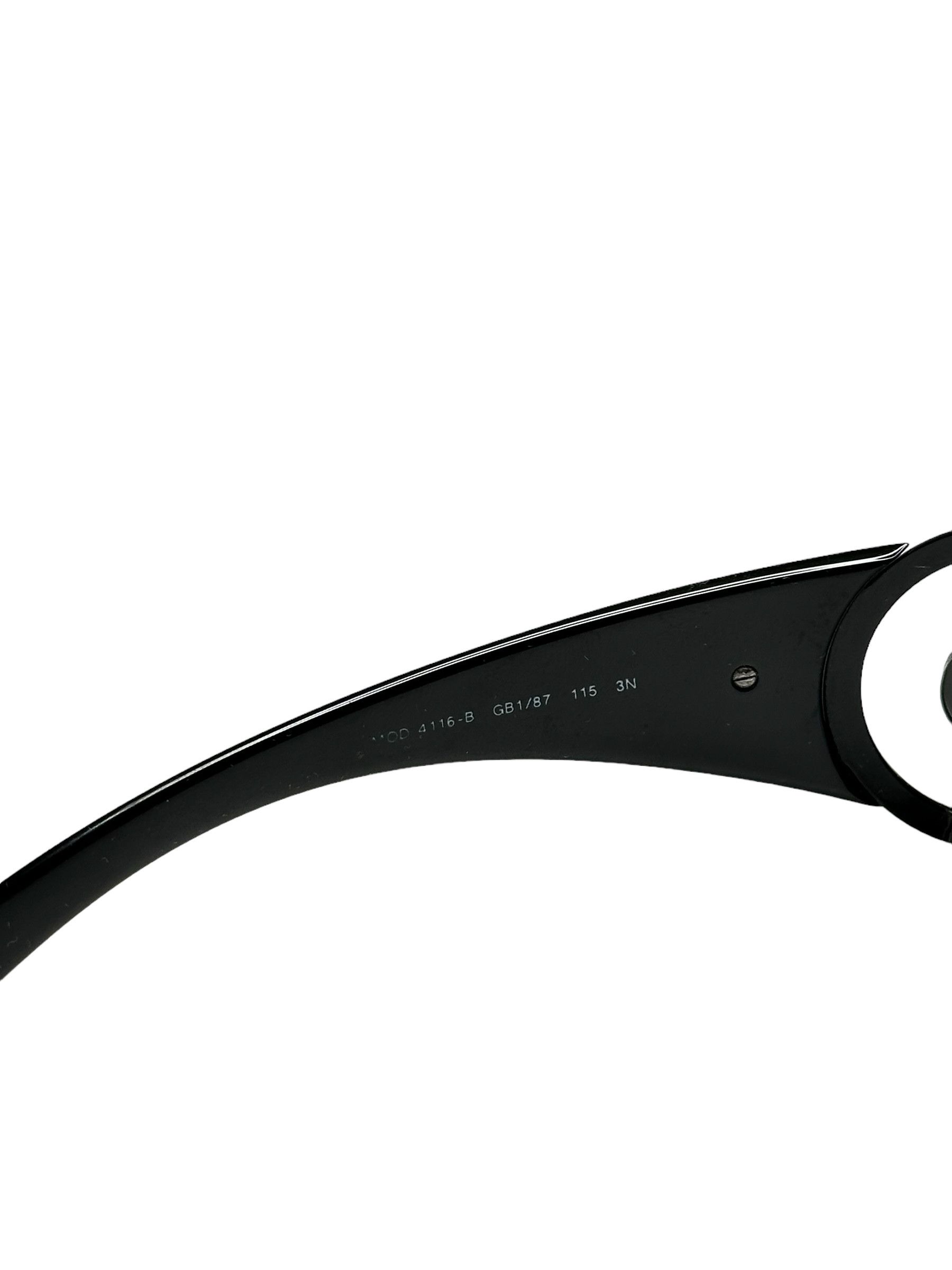 Versace Versace Mask Medusa Logo Sunglasses Size ONE SIZE - 8 Thumbnail